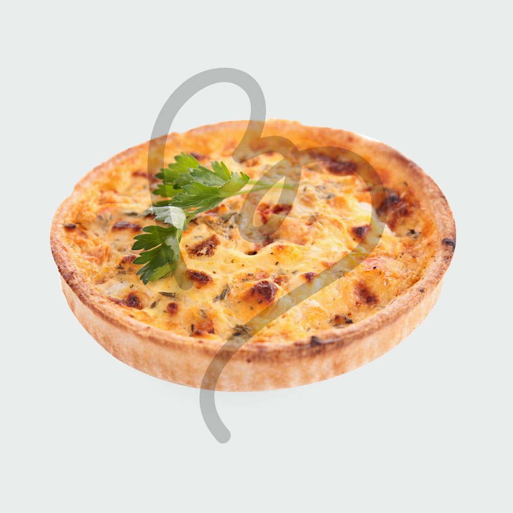 Chicken & Mushroon Quiche